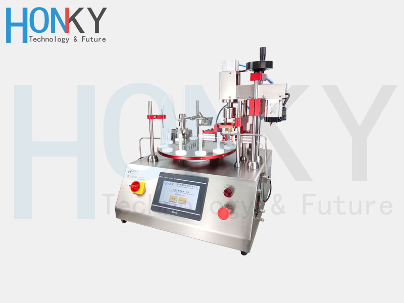 Filling and Capping Machine插图3