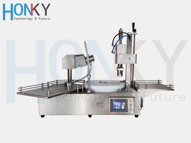 Filling and Capping Machine插图1