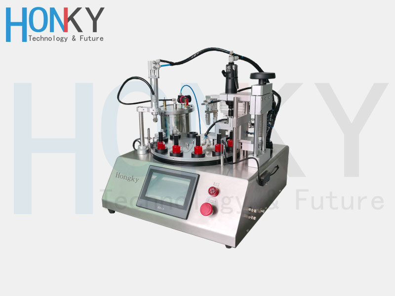 Filling and Capping Machine插图4