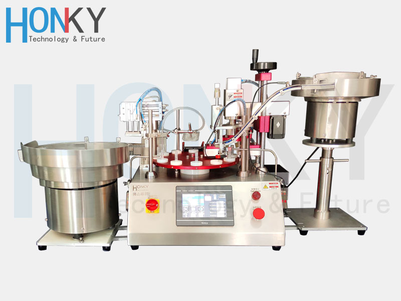 Filling and Capping Machine插图6