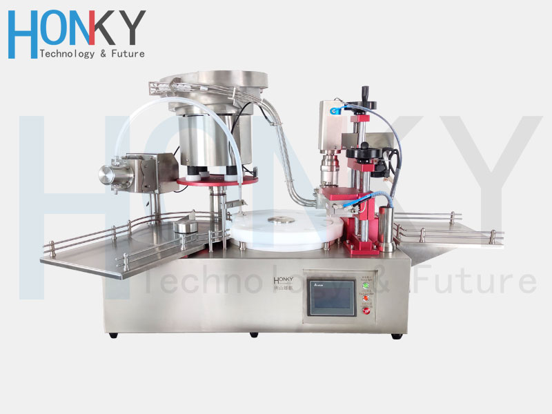 Filling and Capping Machine插图5