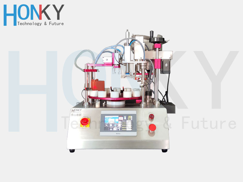 Filling and Capping Machine插图8